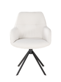 Armstoel 360° autoreturn BRIGITA - Crème PRM-8-000025-A-L3