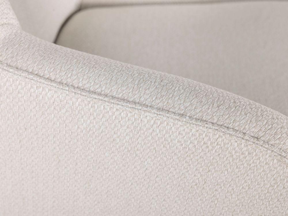 Armstoel 360° autoreturn BRIGITA - Crème PRM-8-000025-A-L3