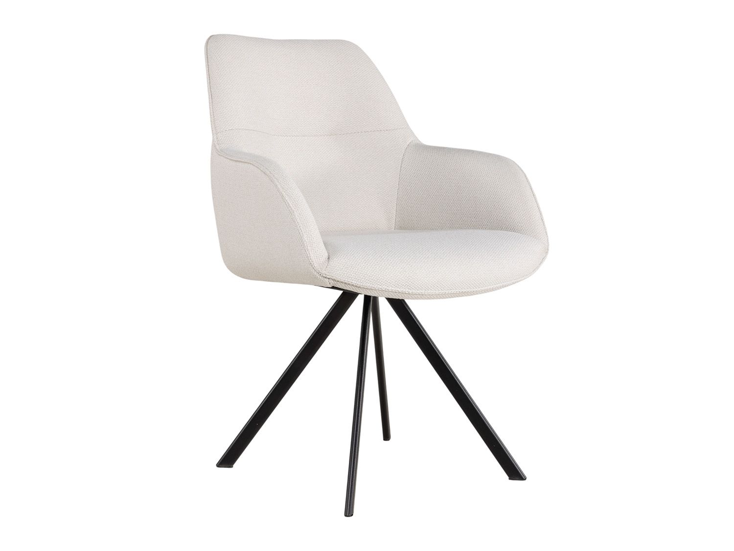 Armstoel BRIGITA - Crème PRM-8-000017-A-L3