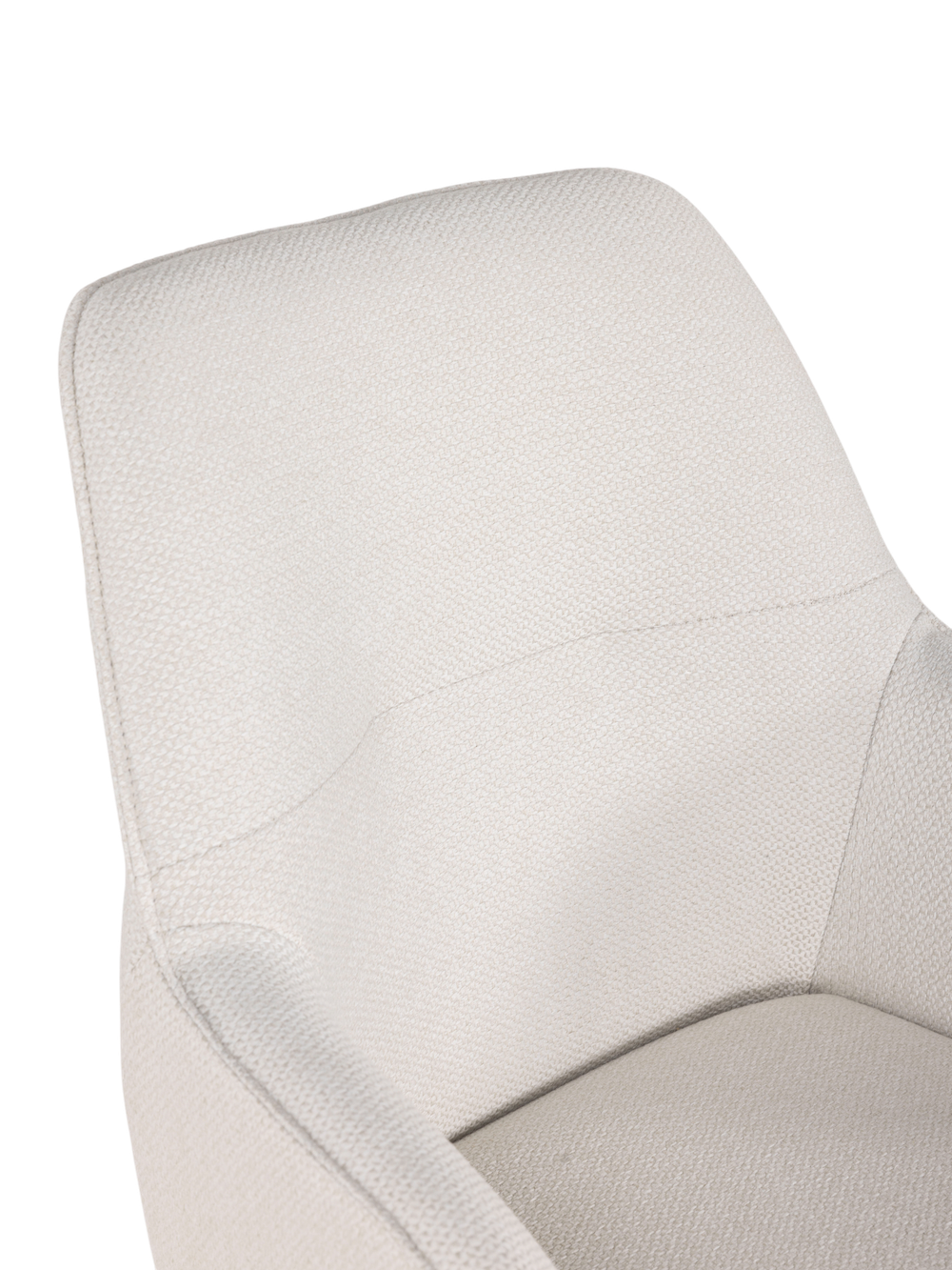 Armstoel BRIGITA - Crème PRM-8-000017-A-L3