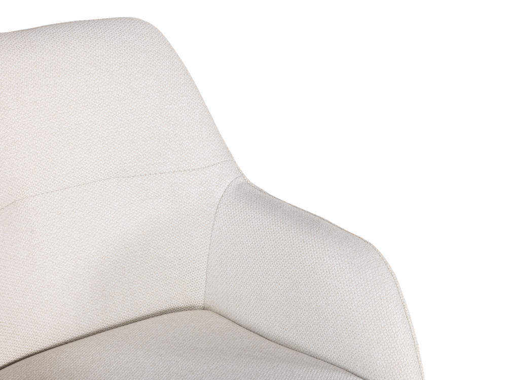 Armstoel BRIGITA - Crème PRM-8-000017-A-L3