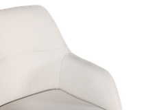 Armstoel BRIGITA - Crème PRM-8-000017-A-L3