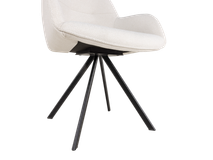 Armstoel BRIGITA - Crème PRM-8-000017-A-L3