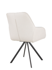 Armstoel BRIGITA - Crème PRM-8-000017-A-L3