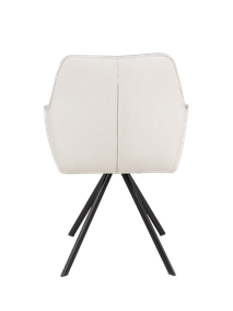 Armstoel BRIGITA - Crème PRM-8-000017-A-L3