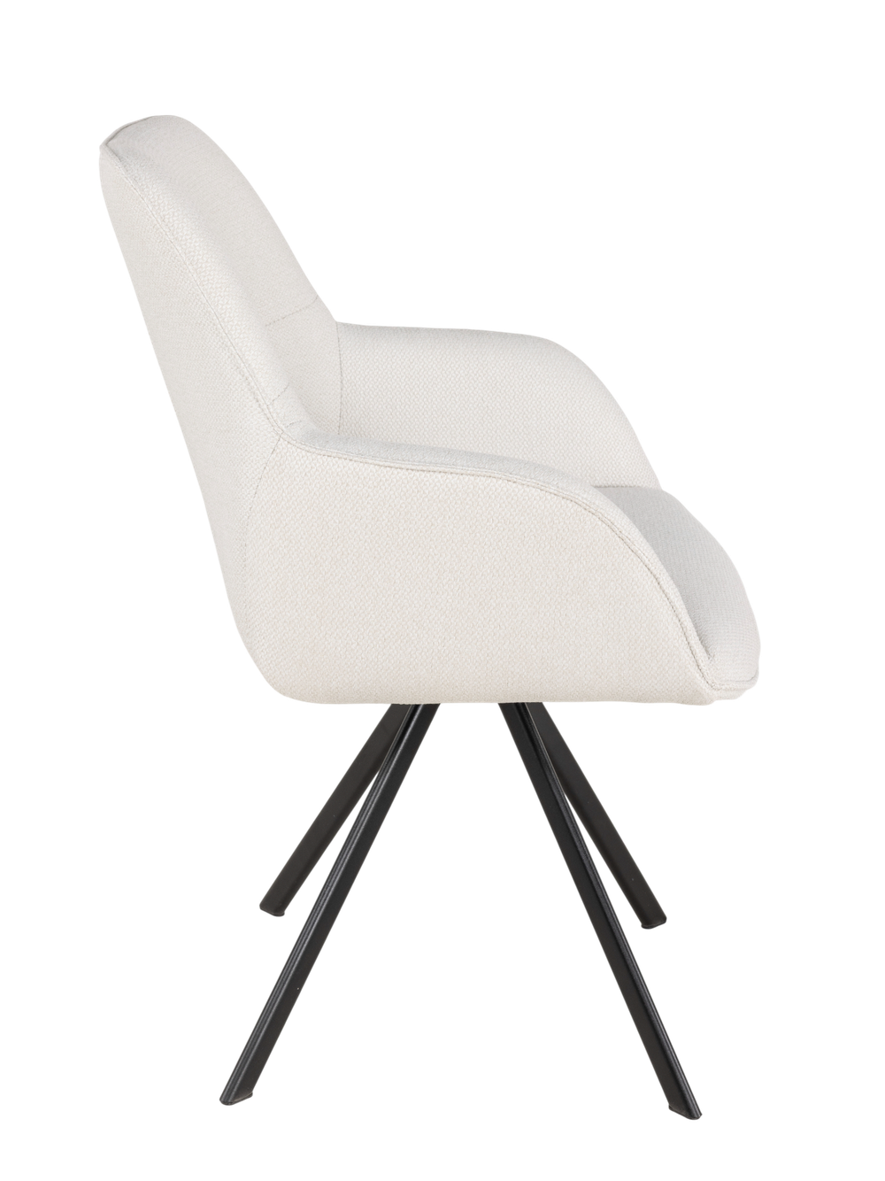 Armstoel BRIGITA - Crème PRM-8-000017-A-L3