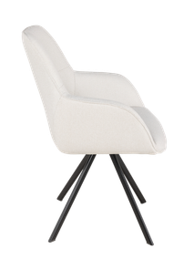 Armstoel BRIGITA - Crème PRM-8-000017-A-L3