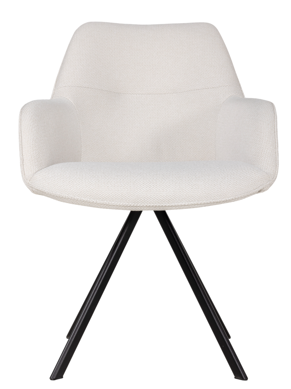 Armstoel BRIGITA - Crème PRM-8-000017-A-L3