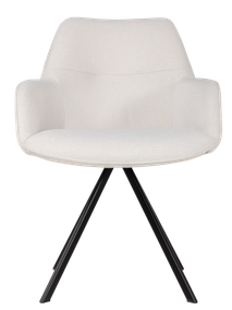 Armstoel BRIGITA - Crème PRM-8-000017-A-L3