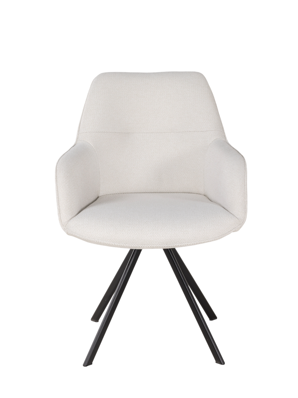 Armstoel BRIGITA - Crème PRM-8-000017-A-L3