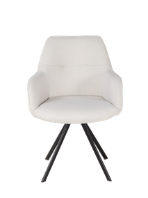 Armstoel BRIGITA - Crème PRM-8-000017-A-L3