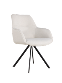 Armstoel BRIGITA - Crème PRM-8-000017-A-L3