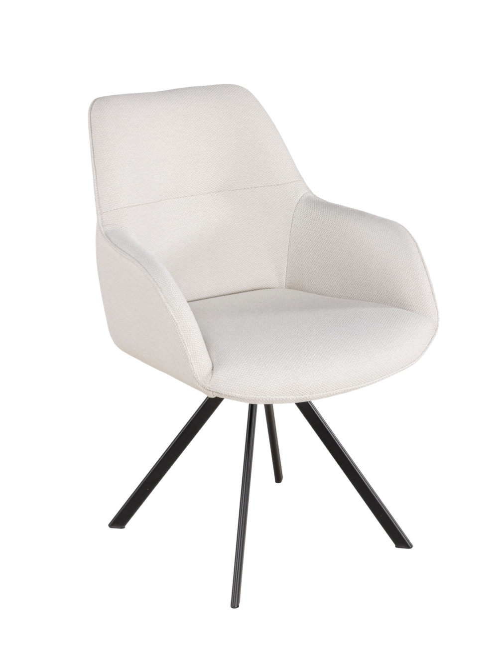 Armstoel BRIGITA - Crème PRM-8-000017-A-L3