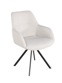 Armstoel BRIGITA - Crème PRM-8-000017-A-L3