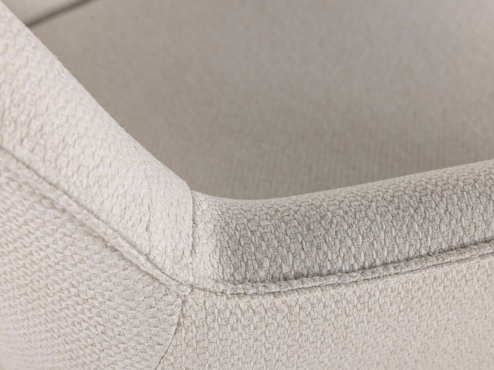 Armstoel BRIGITA - Crème PRM-8-000017-A-L3