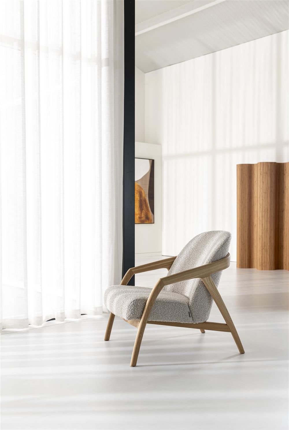 Fauteuil DANTE - Crème XOO 48794CRE