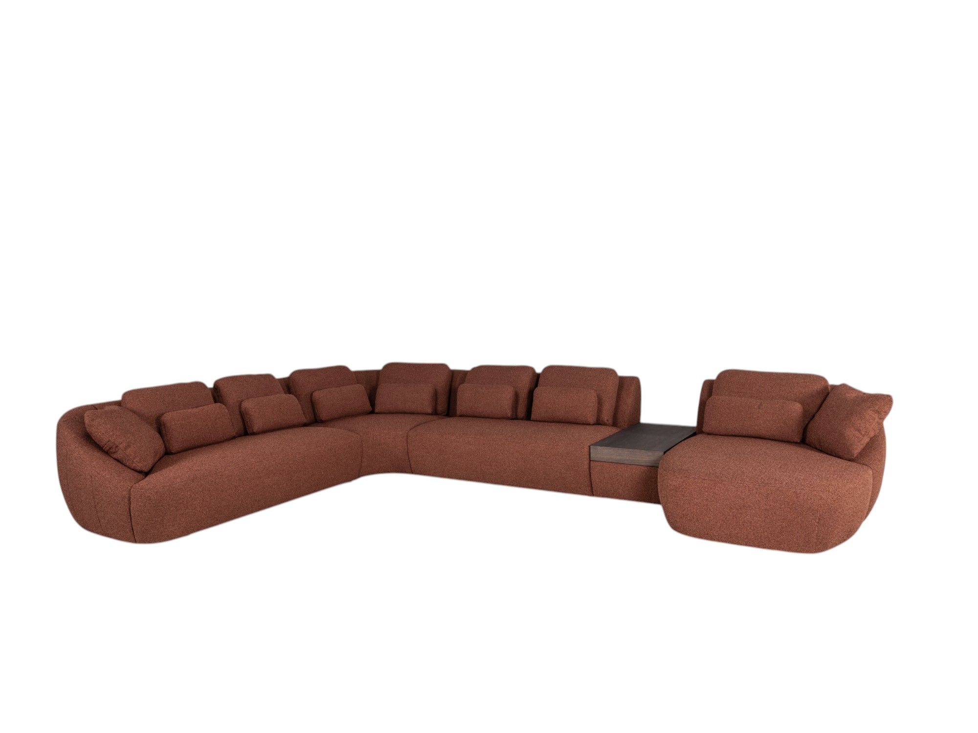 Hoekzetel SIMONA - Roestbruin