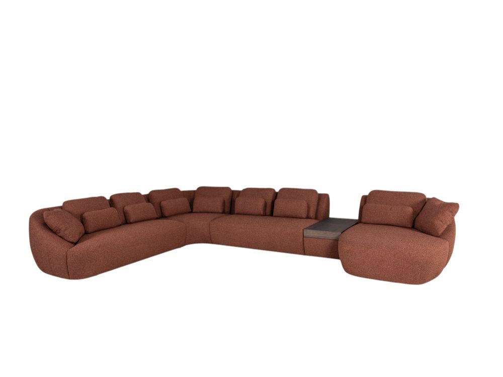 Hoekzetel SIMONA - Roestbruin C-RCR-97-HKTZ