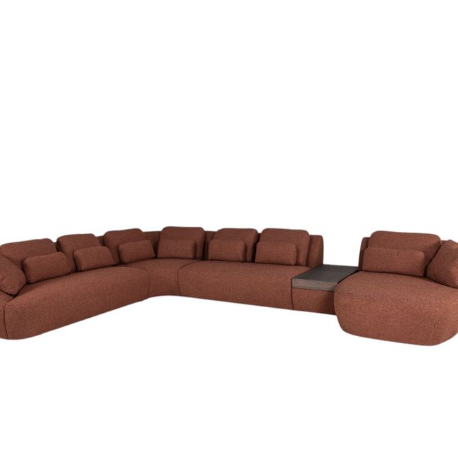 Hoekzetel SIMONA - Roestbruin