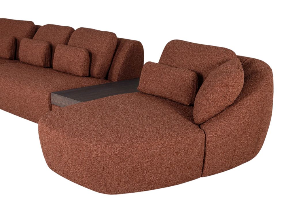 Hoekzetel SIMONA - Roestbruin C-RCR-97-HKTZ