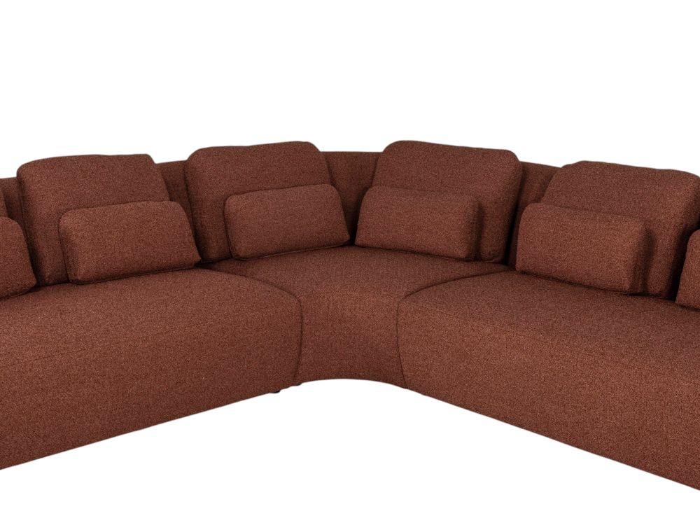 Hoekzetel SIMONA - Roestbruin C-RCR-97-HKTZ