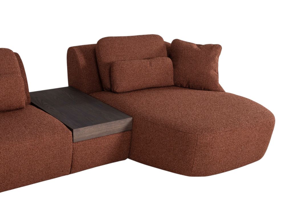 Hoekzetel SIMONA - Roestbruin C-RCR-97-HKTZ