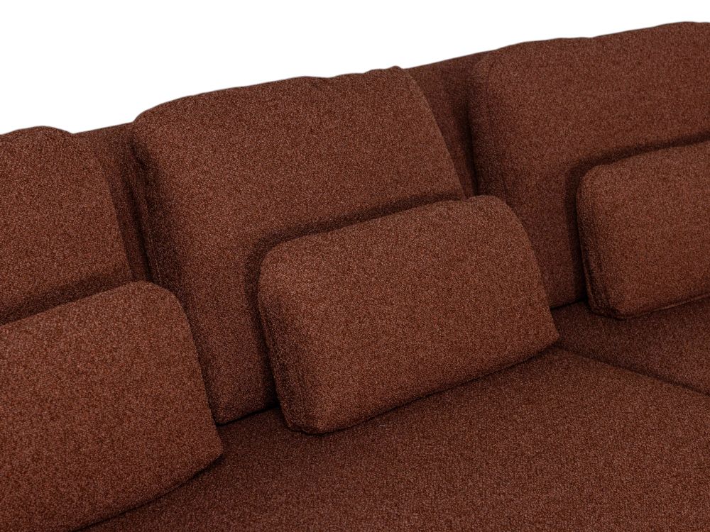 Hoekzetel SIMONA - Roestbruin C-RCR-97-HKTZ