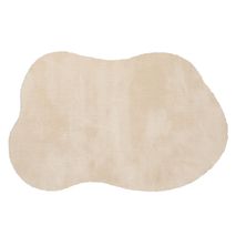 Tapijt VELVET TOUCH - organische vorm - Crème KPI VELV10XX3402