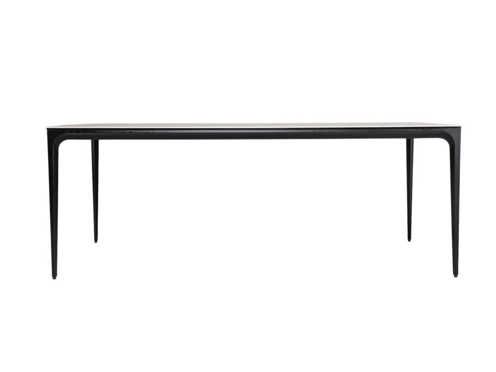 Eetkamertafel YARI - Wit keramiek MED-29-000002