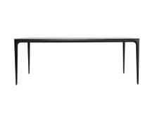 Eetkamertafel YARI - Wit keramiek MED-29-000002