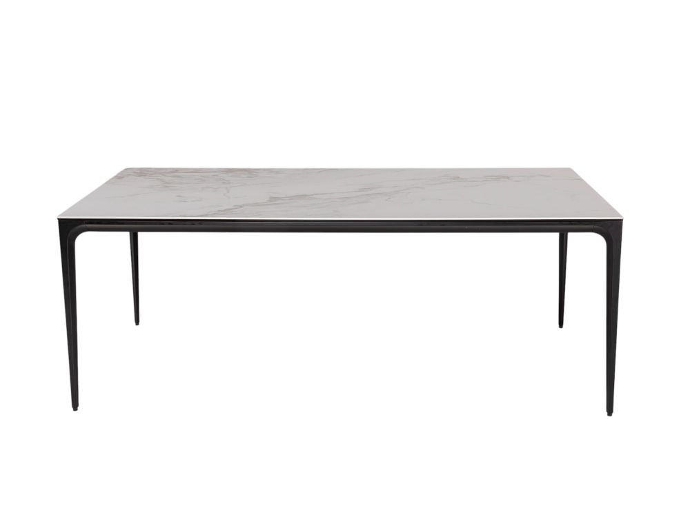 Eetkamertafel YARI - Wit keramiek MED-29-000002