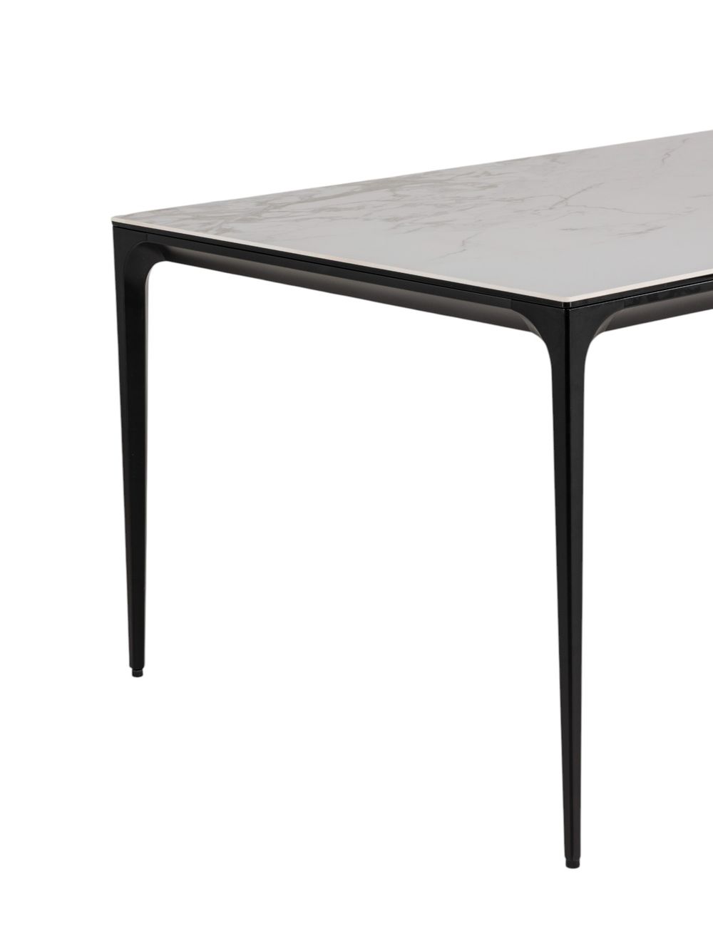 Eetkamertafel YARI - Wit keramiek MED-29-000002