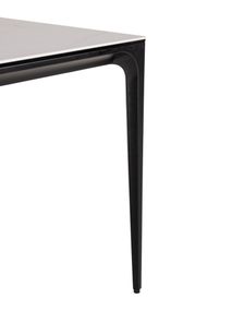 Eetkamertafel YARI - Wit keramiek MED-29-000002