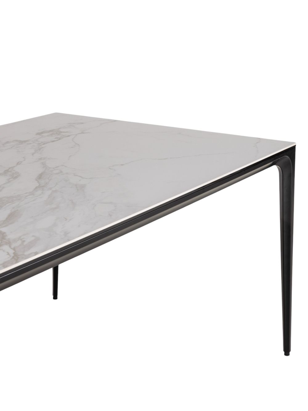 Eetkamertafel YARI - Wit keramiek MED-29-000002