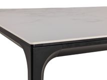 Eetkamertafel YARI - Wit keramiek MED-29-000002