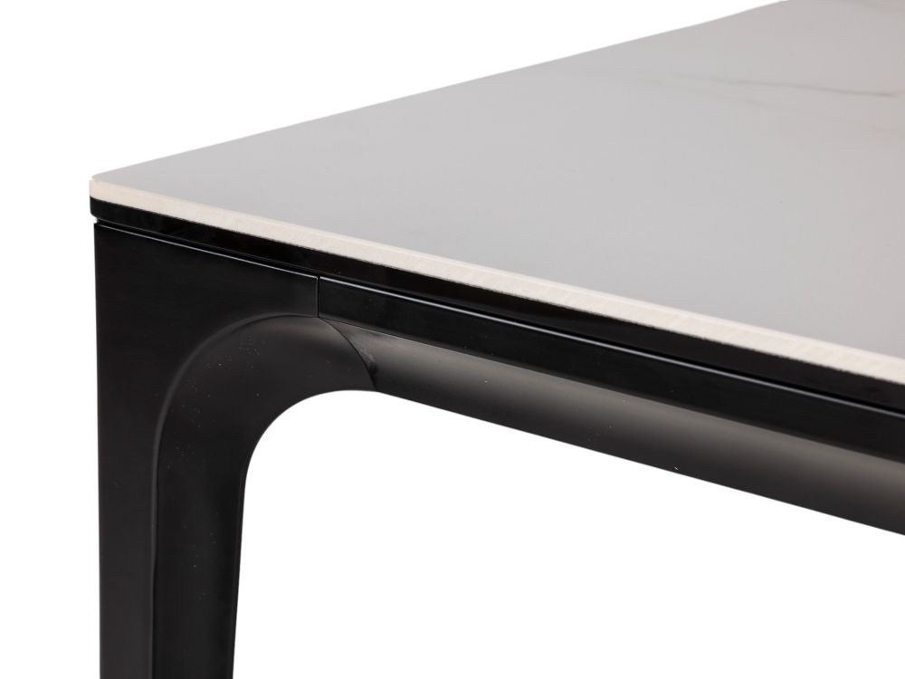 Eetkamertafel YARI - Wit keramiek MED-29-000002