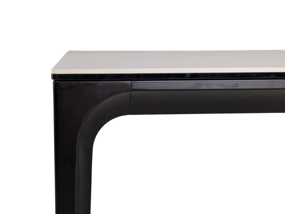 Eetkamertafel YARI - Wit keramiek MED-29-000002