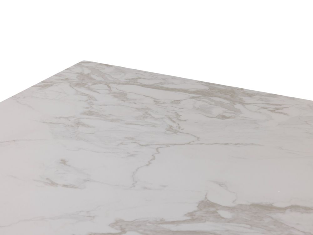 Eetkamertafel YARI - Wit keramiek MED-29-000002