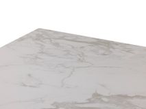 Eetkamertafel YARI - Wit keramiek MED-29-000002