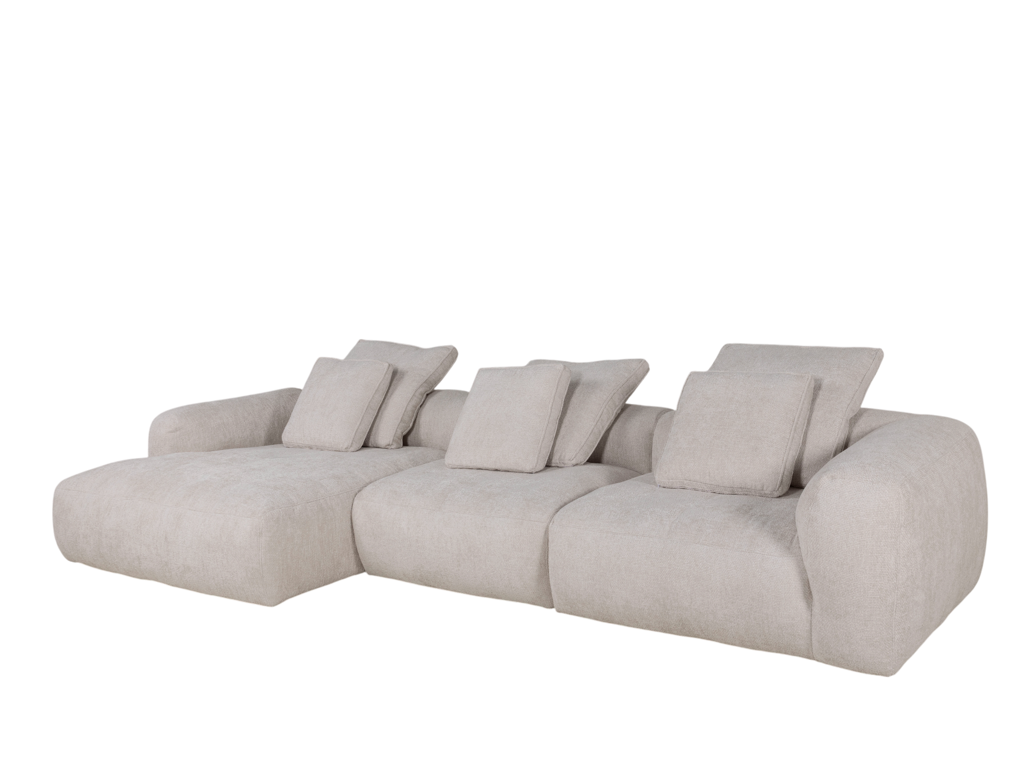 Hoekzetel BODY - Beige