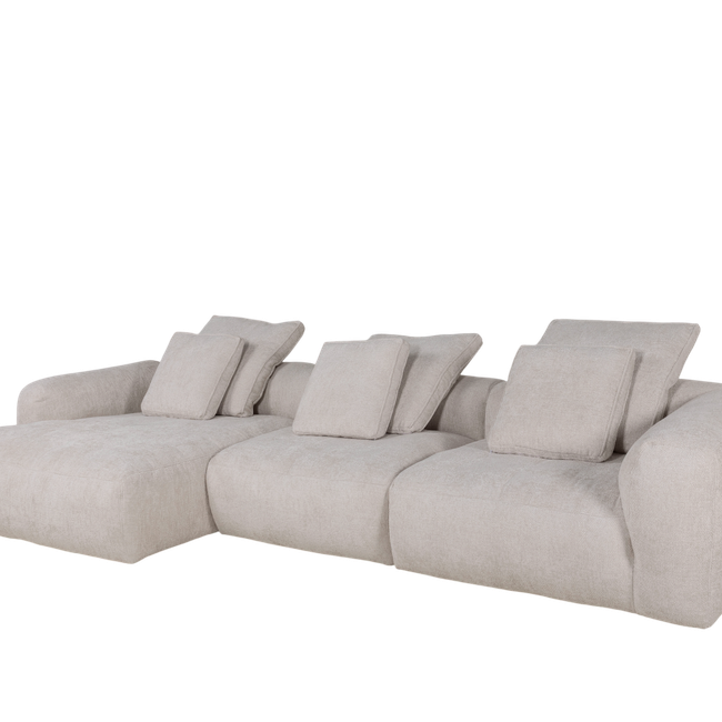 Hoekzetel BODY - Beige