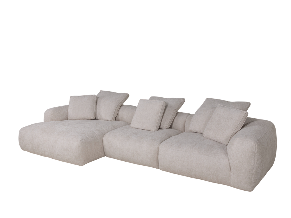 Hoekzetel BODY - Beige C-RIV-78-HKS3