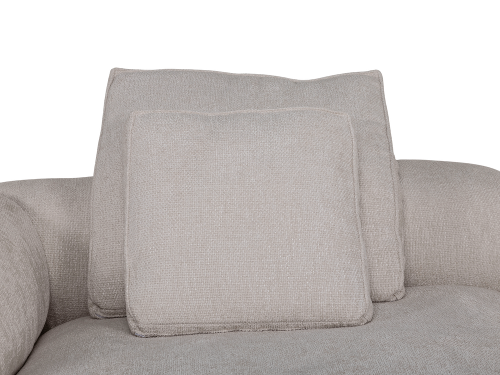 Hoekzetel BODY - Beige C-RIV-78-HKS3