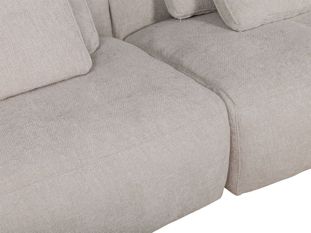 Hoekzetel BODY - Beige C-RIV-78-HKS3