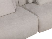 Hoekzetel BODY - Beige C-RIV-78-HKS3