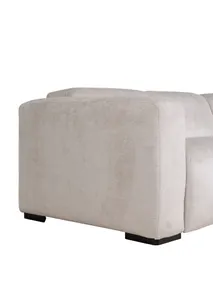 Hoekzetel NEW HANNAH - Ecru DOM-8-000033-2-PHE