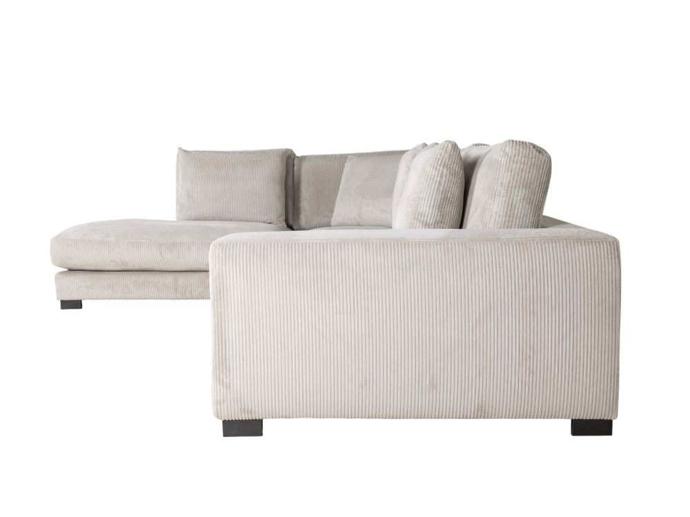 Hoekzetel KAYALA - Lichtgrijs DOM-20-000011-1-LLG