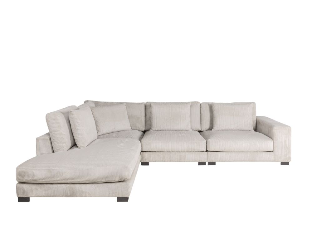 Hoekzetel KAYALA - Lichtgrijs DOM-20-000011-1-LLG