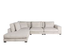 Hoekzetel KAYALA - Lichtgrijs DOM-20-000011-1-LLG