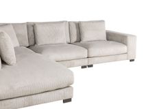 Hoekzetel KAYALA - Lichtgrijs DOM-20-000011-1-LLG